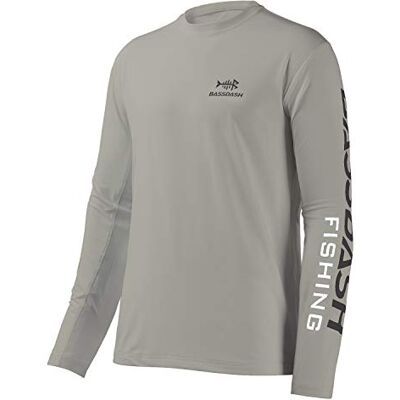 Bassdash Angeln T-Shirt Fishing Langarm Wasser UPF 50+ Shirt Rashguard Angelbekleidung UV Sonnenschutz Bassdash Angeln T-Shirt Fishing Langarm Wasser UPF 50+ Shirt Rashguard Angelbekleidung UV Sonnenschutz