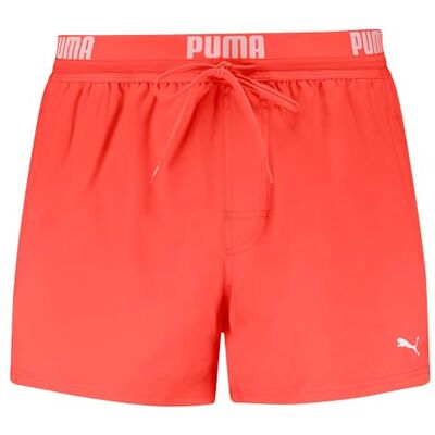 Puma Swim Men Logo Short Shorts 1P Puma Swim Men Logo Short Shorts 1P