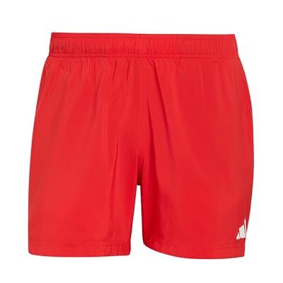 Adidas Herren Swim 5 Inch Swimwear, Better Scarlet, M Adidas Herren Swim 5 Inch Swimwear, Better Scarlet, M