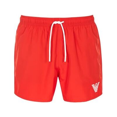 Giorgio Armani Herren Swimwear Boxer Essential Swim Trunks Giorgio Armani Herren Swimwear Boxer Essential Swim Trunks