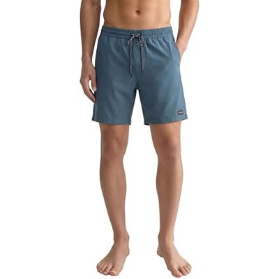 Hurley Herren Solid Volley Swim Short Swim Trunks (1er Pack) Hurley Herren Solid Volley Swim Short Swim Trunks (1er Pack)