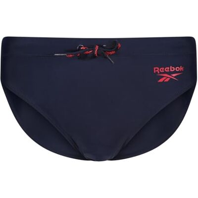 Reebok Wells Herren-Badehose Tech Knit Performance Herren-Badeshorts mit elastischem Bund und Innenfutter Sportlicher Stil Kurze Badehose, vielseitige Bademode Reebok Wells Herren-Badehose Tech Knit Performance Herren-Badeshorts mit elastischem Bund und Innenfutter Sportlicher Stil Kurze Badehose, vielseitige Bademode