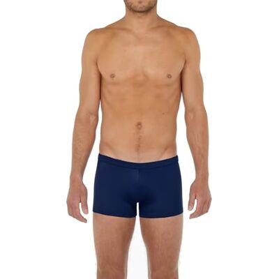 HOM Herren Boxer De Bain Sea Life Badehose HOM Herren Boxer De Bain Sea Life Badehose