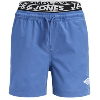 JACK & JONES Herren Jpstmaui Surf Double Wb Swim Short Jnr JACK & JONES Herren Jpstmaui Surf Double Wb Swim Short Jnr