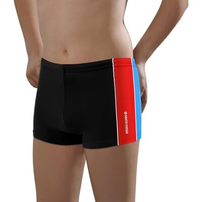 sesto senso Badehose Jungen Schwimmhose Enganliegende Bademode Swimming Shorts sesto senso Badehose Jungen Schwimmhose Enganliegende Bademode Swimming Shorts