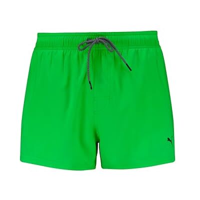 Puma Herren Badehose Badeshorts Logo Short Length Swim Shorts Puma Herren Badehose Badeshorts Logo Short Length Swim Shorts