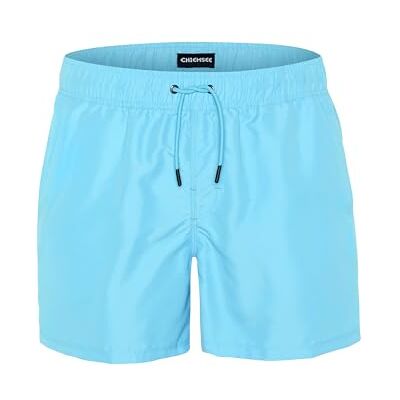 Chiemsee Badeshorts mit Kontrast-Logo Chiemsee Badeshorts mit Kontrast-Logo
