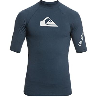 Quiksilver All Time Kurzärmliger Rashguard Quiksilver All Time Kurzärmliger Rashguard