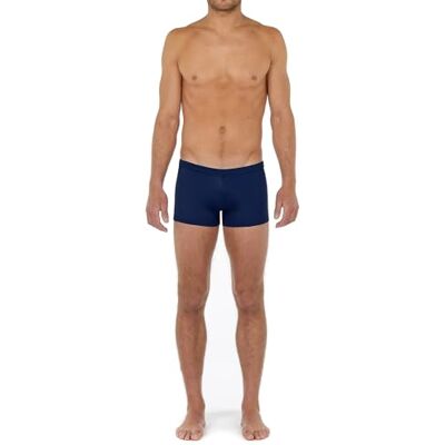 HOM Herren Boxer De Bain Sea Life Badehose HOM Herren Boxer De Bain Sea Life Badehose