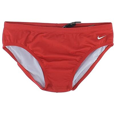 Nike Herren Brief Schwimm-Slips, Rot (University Red), XL Nike Herren Brief Schwimm-Slips, Rot (University Red), XL