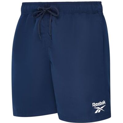 Reebok Yale Herren-Badeshorts Leichte und atmungsaktive Polyester-Badeshorts, schnelltrocknend Badehose für Herren zum Schwimmen Reebok Yale Herren-Badeshorts Leichte und atmungsaktive Polyester-Badeshorts, schnelltrocknend Badehose für Herren zum Schwimmen