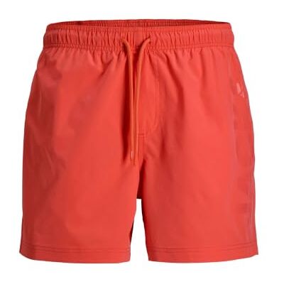 JACK & JONES Regular Fit Badeshorts Regular Fit, Beachwear, Bei max. 40°C waschen JACK & JONES Regular Fit Badeshorts Regular Fit, Beachwear, Bei max. 40°C waschen