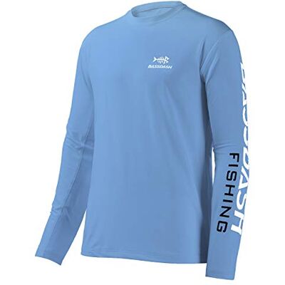 Bassdash Angeln T-Shirt Fishing Langarm Wasser UPF 50+ Shirt Rashguard Angelbekleidung UV Sonnenschutz Bassdash Angeln T-Shirt Fishing Langarm Wasser UPF 50+ Shirt Rashguard Angelbekleidung UV Sonnenschutz