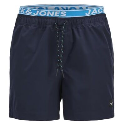 JACK & JONES Herren Jpstmaui Jjswim Db Wb Neon AKM Pls Jpstmaui Jjswim Db Wb Neon AKM Pls (1er Pack) JACK & JONES Herren Jpstmaui Jjswim Db Wb Neon AKM Pls Jpstmaui Jjswim Db Wb Neon AKM Pls (1er Pack)