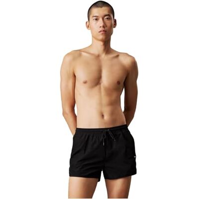 Calvin Boardshorts für Herren, Schwarz (Pvh Black), XXL Calvin Boardshorts für Herren, Schwarz (Pvh Black), XXL