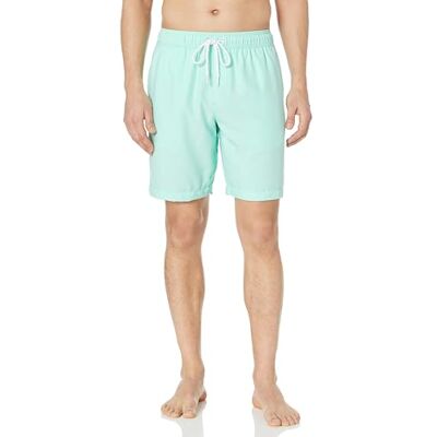 Amazon Herren Badehose, 23 cm, Mit Lockerer Passform und Schnelltrocknend Auslauffarben, Minzgrün, M Amazon Herren Badehose, 23 cm, Mit Lockerer Passform und Schnelltrocknend Auslauffarben, Minzgrün, M