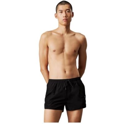 Calvin Herren Short Runner Km0km01110 Boardshorts Calvin Herren Short Runner Km0km01110 Boardshorts