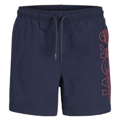 JACK & JONES Herren Jpstmaui Wave Logo Swim Shorts Jnr Jpstmaui Wave Logo Swim Shorts Jnr (1er Pack) JACK & JONES Herren Jpstmaui Wave Logo Swim Shorts Jnr Jpstmaui Wave Logo Swim Shorts Jnr (1er Pack)