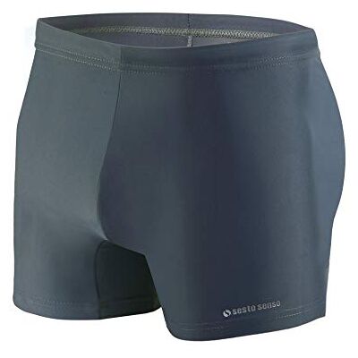 sesto senso Herren Badehose Eng Schwimmhose M bis 4XL Enganliegende Bademode Swimming Shorts sesto senso Herren Badehose Eng Schwimmhose M bis 4XL Enganliegende Bademode Swimming Shorts