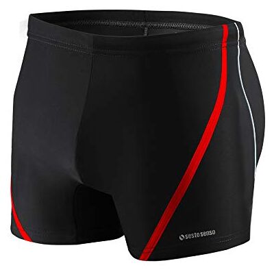 sesto senso Herren Badehose Eng Schwimmhose M bis 4XL Enganliegende Bademode Swimming Shorts sesto senso Herren Badehose Eng Schwimmhose M bis 4XL Enganliegende Bademode Swimming Shorts
