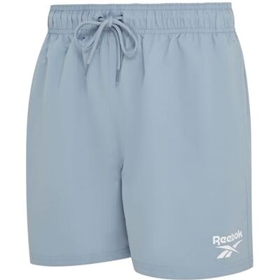 Reebok Yale Herren-Badeshorts Leichte und atmungsaktive Polyester-Badeshorts, schnelltrocknend Badehose für Herren zum Schwimmen Reebok Yale Herren-Badeshorts Leichte und atmungsaktive Polyester-Badeshorts, schnelltrocknend Badehose für Herren zum Schwimmen