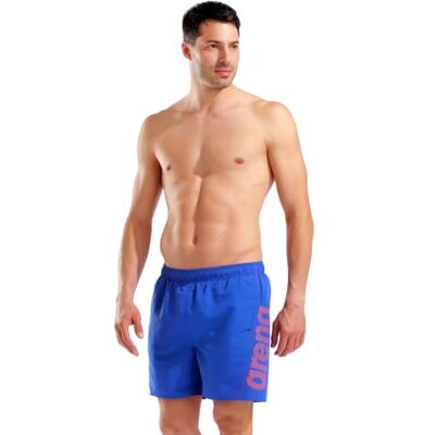 ARENA Herren Fundamentals Logo R Boxer Beach Shorts ARENA Herren Fundamentals Logo R Boxer Beach Shorts