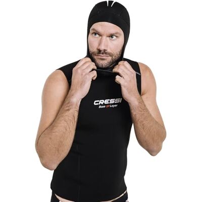 CRESSI Base Layer Man 2.5mm Tauchunterzieher Neopren 2.5mm, Schwarz, für Herren CRESSI Base Layer Man 2.5mm Tauchunterzieher Neopren 2.5mm, Schwarz, für Herren