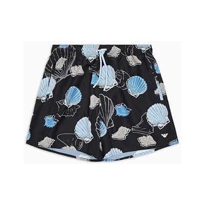 Giorgio Armani Herren Mid Boxer Badehose Giorgio Armani Herren Mid Boxer Badehose