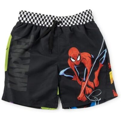 CERDÁ LIFE'S LITTLE MOMENTS Marvel Badehose für Jungen – Marvel-Badeanzug für Strand und Pool, schnelltrocknend und chlorbeständig, mit verstellbarem Kordelzug und Taschen CERDÁ LIFE'S LITTLE MOMENTS Marvel Badehose für Jungen – Marvel-Badeanzug für Strand und Pool, schnelltrocknend und chlorbeständig, mit verstellbarem Kordelzug und Taschen