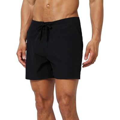 Amazon Herren Board-Badeshorts, Schwarz, XL Amazon Herren Board-Badeshorts, Schwarz, XL
