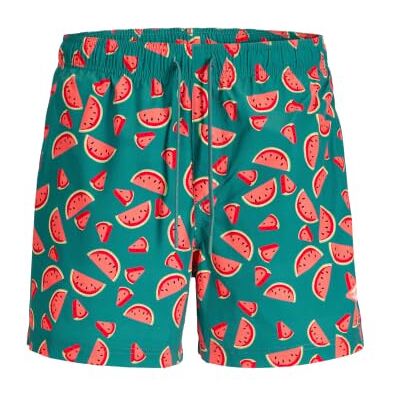 JACK & JONES Herren Jpstmaui Vibes Novelty AOP Swim Short Sn Jpstmaui Vibes Novelty AOP Swim Short Sn (1er Pack) JACK & JONES Herren Jpstmaui Vibes Novelty AOP Swim Short Sn Jpstmaui Vibes Novelty AOP Swim Short Sn (1er Pack)