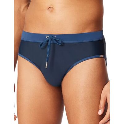 Schiesser Herren Badehose Slip enganliegend Single Jersey Aqua Schiesser Herren Badehose Slip enganliegend Single Jersey Aqua