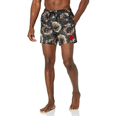 HUGO Herren Badehose mit Saisonalem Print Badehose HUGO Herren Badehose mit Saisonalem Print Badehose