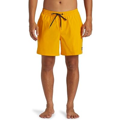 Quiksilver Herren Surfsilk Solid Volley 16 Klassische Shorts (1er Pack) Quiksilver Herren Surfsilk Solid Volley 16 Klassische Shorts (1er Pack)