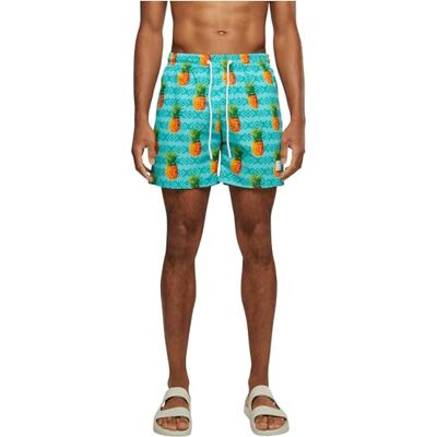 Urban Classics Herren Camo Swim Shorts Urban Classics Herren Camo Swim Shorts