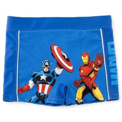 CERDÁ LIFE'S LITTLE MOMENTS Avengers Badehose für Jungen – Marvel-Badeanzug für Jungen, Strand und Pool, schnelltrocknend und chlorbeständig, Badehose mit verstellbarem Kordelzug und Taschen CERDÁ LIFE'S LITTLE MOMENTS Avengers Badehose für Jungen – Marvel-Badeanzug für Jungen, Strand und Pool, schnelltrocknend und chlorbeständig, Badehose mit verstellbarem Kordelzug und Taschen
