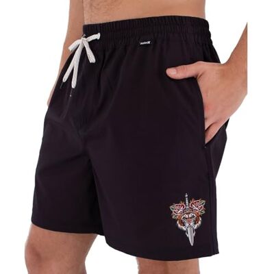 Hurley Boardshort Männer Volley Flex Tattoo Hurley Boardshort Männer Volley Flex Tattoo