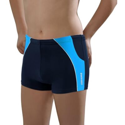 sesto senso Badehose Jungen Schwimmhose Enganliegende Bademode Swimming Shorts sesto senso Badehose Jungen Schwimmhose Enganliegende Bademode Swimming Shorts