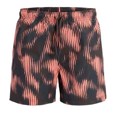JACK & JONES Herren Jpstmaui Shell AOP Swim Shorts Reg Jpstmaui Shell AOP Swim Shorts Reg (1er Pack) JACK & JONES Herren Jpstmaui Shell AOP Swim Shorts Reg Jpstmaui Shell AOP Swim Shorts Reg (1er Pack)
