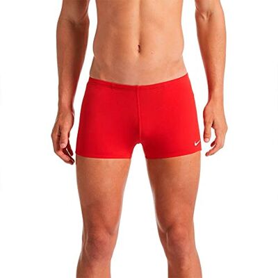 Nike Square Leg Badeshorts für Herren XL Rot (University Red) Nike Square Leg Badeshorts für Herren XL Rot (University Red)