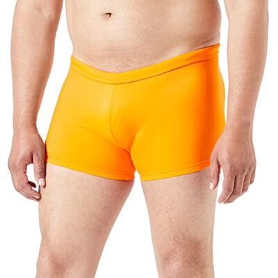 HOM Herren Boxer De Bain Sea Life Badehose HOM Herren Boxer De Bain Sea Life Badehose