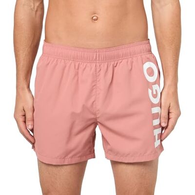 HUGO Herren Badehose mit Vertikalem Logo Badehose HUGO Herren Badehose mit Vertikalem Logo Badehose
