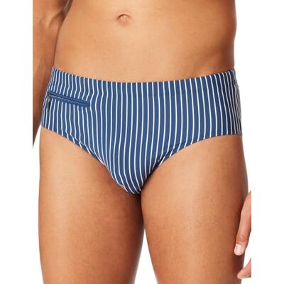 Schiesser Herren Badehose Slip mit Reißverschlusstasche enganliegend Single Jersey Aqua Schiesser Herren Badehose Slip mit Reißverschlusstasche enganliegend Single Jersey Aqua