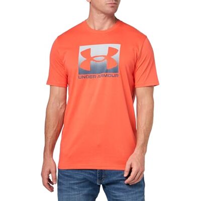 Under Armour Herren Boxed Sports Updated Shirt T-Shirt (1er Pack) Weicher Baumwollmix. Logoprint mit Camomuster auf der Brust. Lockerer gerader Schnitt. Under Armour Herren Boxed Sports Updated Shirt T-Shirt (1er Pack) Weicher Baumwollmix. Logoprint mit Camomuster auf der Brust. Lockerer gerader Schnitt.