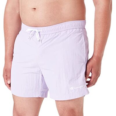 Champion Herren Legacy Beachshorts Ac Small Logo Badehose (1er Pack) Champion Herren Legacy Beachshorts Ac Small Logo Badehose (1er Pack)
