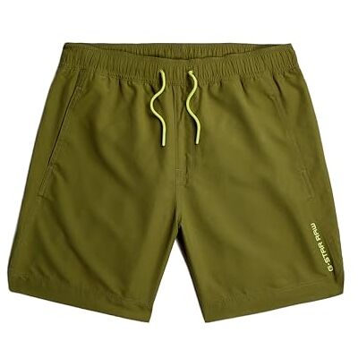 G-STAR Herren Long Swimshort Swim Trunks (1er Pack) G-STAR Herren Long Swimshort Swim Trunks (1er Pack)