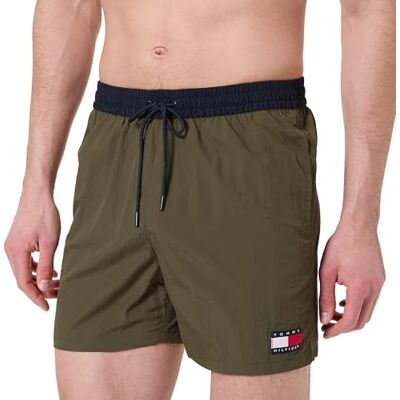 Tommy Hilfiger Herren Badehose Medium Drawstring mit Tunnelzug Tommy Hilfiger Herren Badehose Medium Drawstring mit Tunnelzug