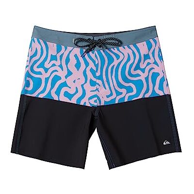 Quiksilver Herren Surfsilk Straight Leg 18 Boardshort (1er Pack) Quiksilver Herren Surfsilk Straight Leg 18 Boardshort (1er Pack)