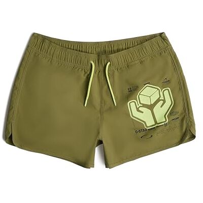 G-STAR Herren Carnic Graphic Swimshort Swim Trunks (1er Pack) G-STAR Herren Carnic Graphic Swimshort Swim Trunks (1er Pack)