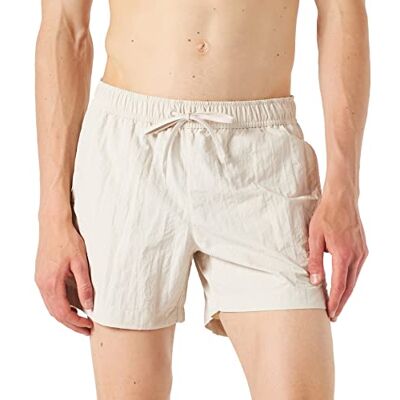 Champion Herren Beachshorts Small Logo Badehose, Tortora, M Champion Herren Beachshorts Small Logo Badehose, Tortora, M
